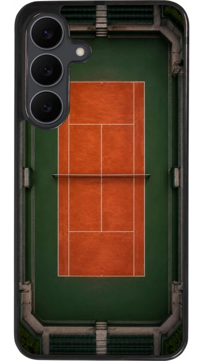 Samsung Galaxy S25 FE Case Hülle - Silikon schwarz Sports 2026 Tennis