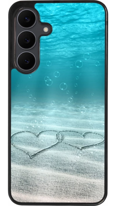 Samsung Galaxy S25 FE Case Hülle - Silikon schwarz Summer 18 19