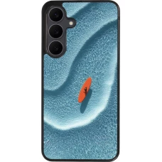 Samsung Galaxy S25 FE Case Hülle - Silikon schwarz Orange surf Summer 2026