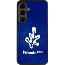 Samsung Galaxy S25 FE Case Hülle - Silikon schwarz Vitamin sea Summer 2026
