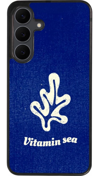 Samsung Galaxy S25 FE Case Hülle - Silikon schwarz Vitamin sea Summer 2026