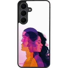 Coque Samsung Galaxy S25 FE - Silicone rigide noir Womens day 2026 10