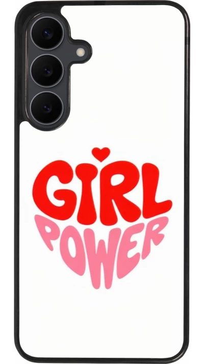 Samsung Galaxy S25 FE Case Hülle - Silikon schwarz Womens day 2026 6