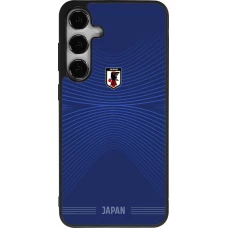 Samsung Galaxy S25+ Case Hülle - Silikon schwarz Japan 2026 personalisierbares Fussballtrikot