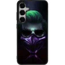 Samsung Galaxy S25+ Case Hülle - Silikon schwarz Halloween 20 21