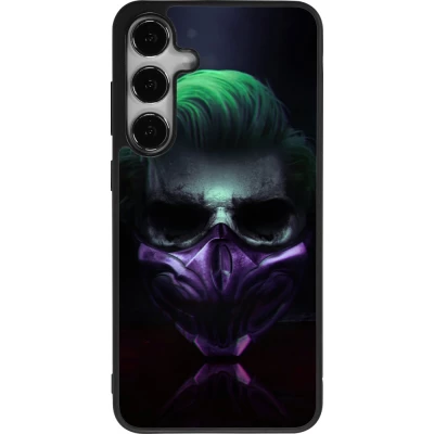 Samsung Galaxy S25+ Case Hülle - Silikon schwarz Halloween 20 21