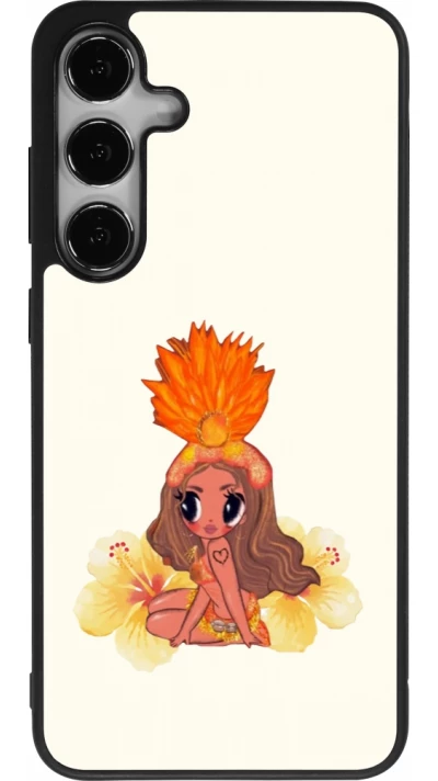 Samsung Galaxy S25+ Case Hülle - Silikon schwarz Karol G Tropicoqueta