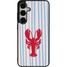 Samsung Galaxy S25+ Case Hülle - Silikon schwarz Red lobster 2026