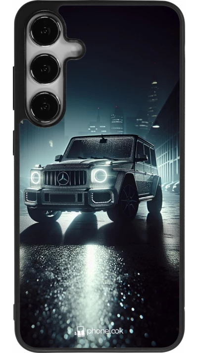 Samsung Galaxy S25+ Case Hülle - Silikon schwarz Mercedes G AMG Nacht