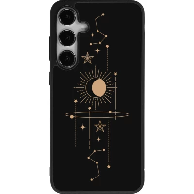 Samsung Galaxy S25+ Case Hülle - Silikon schwarz Spring 23 astro