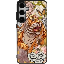 Samsung Galaxy S25+ Case Hülle - Silikon schwarz Spring 23 japanese tiger