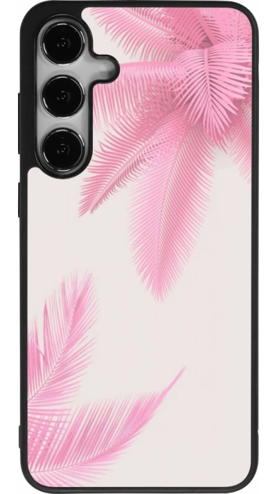 Samsung Galaxy S25+ Case Hülle - Silikon schwarz Summer 20 15