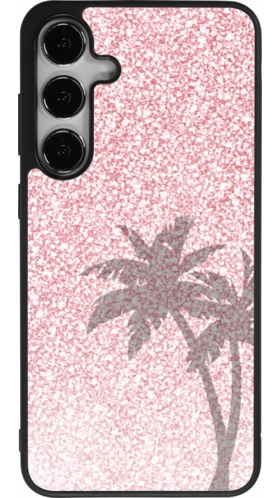 Samsung Galaxy S25+ Case Hülle - Silikon schwarz Summer 2021 01