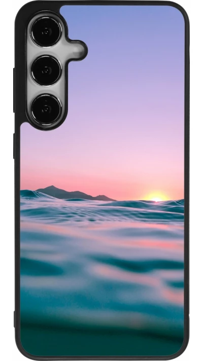 Samsung Galaxy S25+ Case Hülle - Silikon schwarz Summer 2021 12