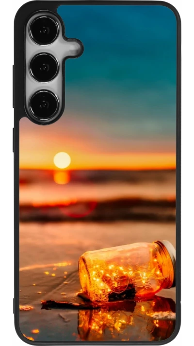 Samsung Galaxy S25+ Case Hülle - Silikon schwarz Summer 2021 16