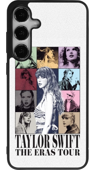 Samsung Galaxy S25+ Case Hülle - Silikon schwarz Taylor Swift The Eras Tour