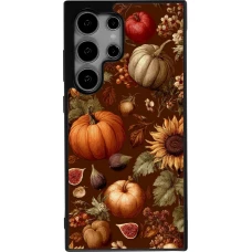 Coque Samsung Galaxy S25 Ultra - Silicone rigide noir Autumn 26 Autumn still life