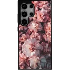 Coque Samsung Galaxy S25 Ultra - Silicone rigide noir Beautiful Roses