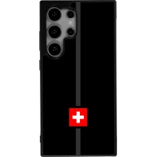 Samsung Galaxy S25 Ultra Case Hülle - Silikon schwarz Kanton CH schwarz