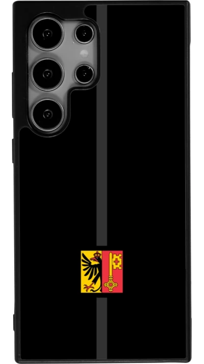 Samsung Galaxy S25 Ultra Case Hülle - Silikon schwarz Kanton GE schwarz