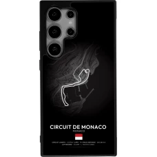 Coque Samsung Galaxy S25 Ultra - Silicone rigide noir F1 Track 2025 Monaco