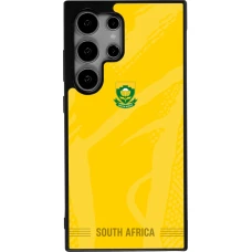 Samsung Galaxy S25 Ultra Case Hülle - Silikon schwarz Südafrika 2026 personalisierbares Fussballtrikot