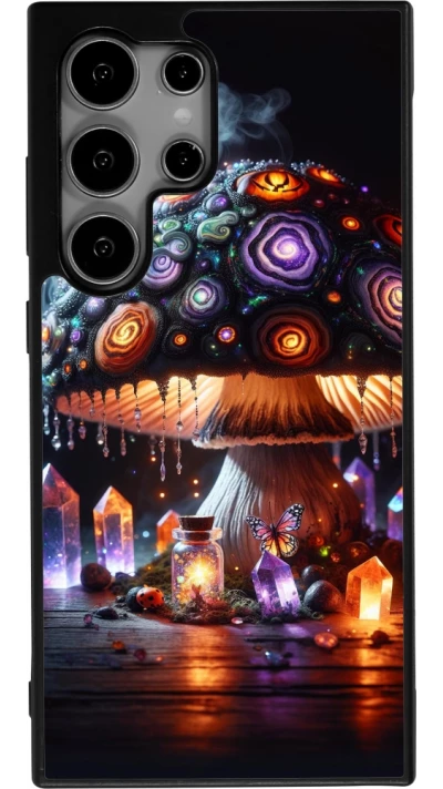 Coque Samsung Galaxy S25 Ultra - Silicone rigide noir Halloween Potion Magic