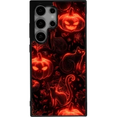 Coque Samsung Galaxy S25 Ultra - Silicone rigide noir Halloween 2026 Pattern Halloween