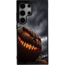 Coque Samsung Galaxy S25 Ultra - Silicone rigide noir Halloween 2026 The Wicked Pumpkin