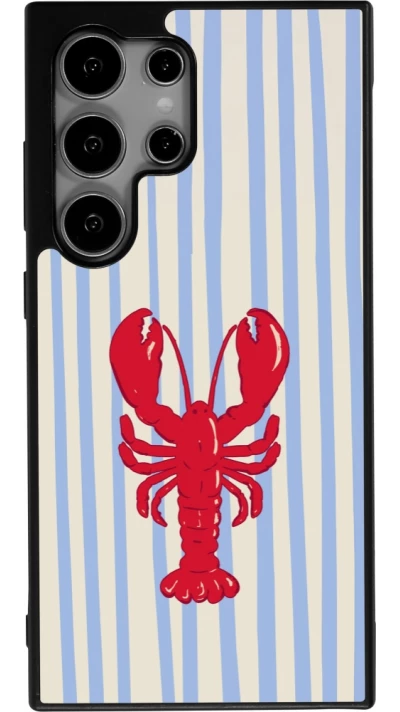 Coque Samsung Galaxy S25 Ultra - Silicone rigide noir Red lobster 2026