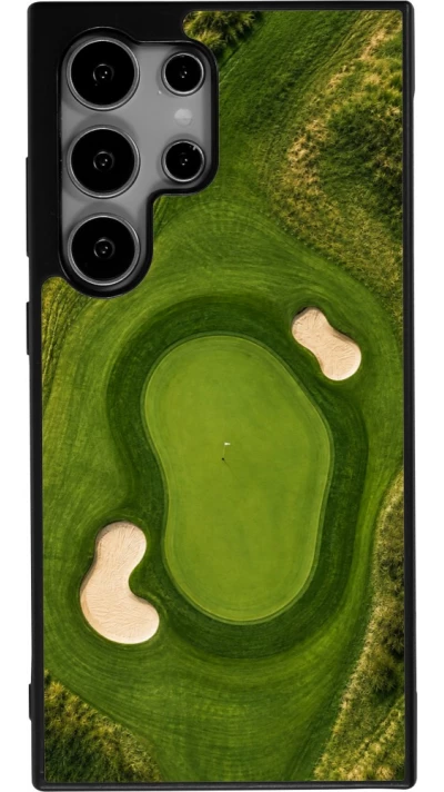 Coque Samsung Galaxy S25 Ultra - Silicone rigide noir Sports 2026 Golf