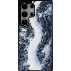 Samsung Galaxy S25 Ultra Case Hülle - Silikon schwarz Sports 2026 Ski