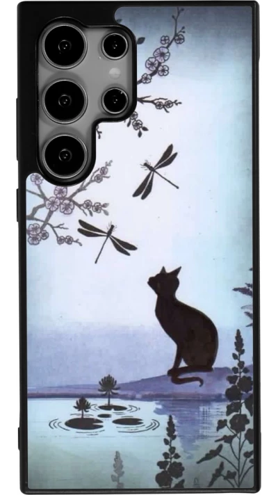 Coque Samsung Galaxy S25 Ultra - Silicone rigide noir Spring 19 12