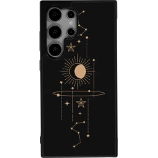 Coque Samsung Galaxy S25 Ultra - Silicone rigide noir Spring 23 astro