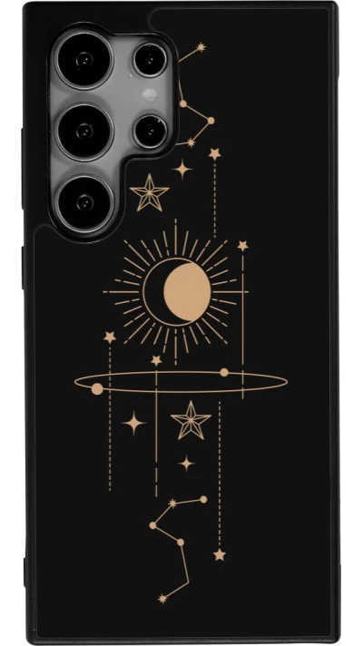 Coque Samsung Galaxy S25 Ultra - Silicone rigide noir Spring 23 astro