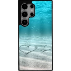 Samsung Galaxy S25 Ultra Case Hülle - Silikon schwarz Summer 18 19
