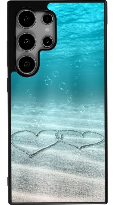 Coque Samsung Galaxy S25 Ultra - Silicone rigide noir Summer 18 19