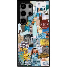 Coque Samsung Galaxy S25 Ultra - Silicone rigide noir Summer 2021 15