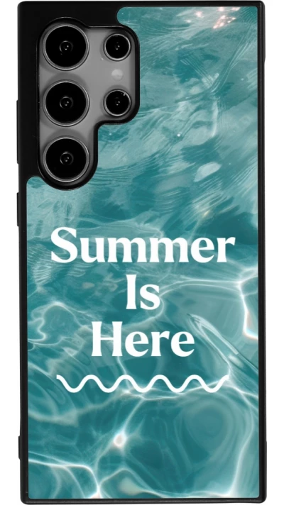 Coque Samsung Galaxy S25 Ultra - Silicone rigide noir Summer 2025 Summer is here