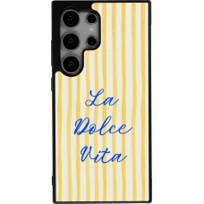 Coque Samsung Galaxy S25 Ultra - Silicone rigide noir The good life 2026