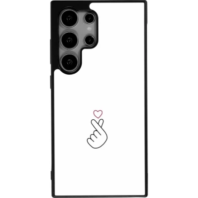 Coque Samsung Galaxy S25 Ultra - Silicone rigide noir Valentine 2024 heat by Millennials