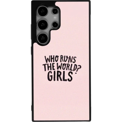 Samsung Galaxy S25 Ultra Case Hülle - Silikon schwarz Womens day 2026 3
