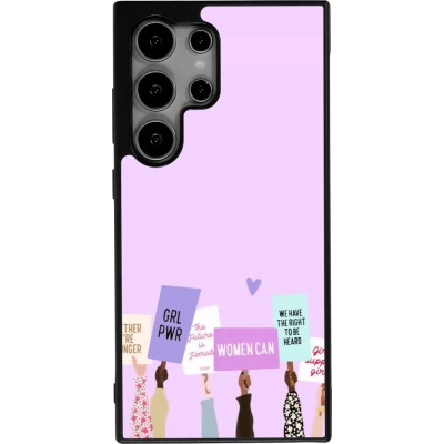 Samsung Galaxy S25 Ultra Case Hülle - Silikon schwarz Womens day 2026 9
