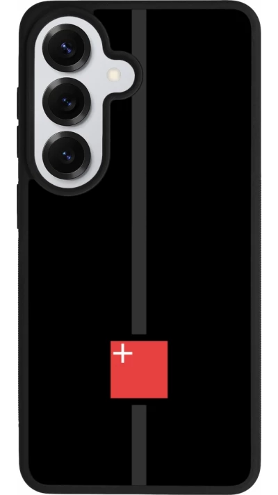 Samsung Galaxy S26 Case Hülle - Silikon schwarz Kanton SZ schwarz