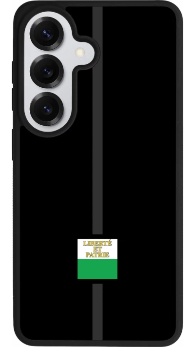 Samsung Galaxy S26 Case Hülle - Silikon schwarz Kanton VD schwarz