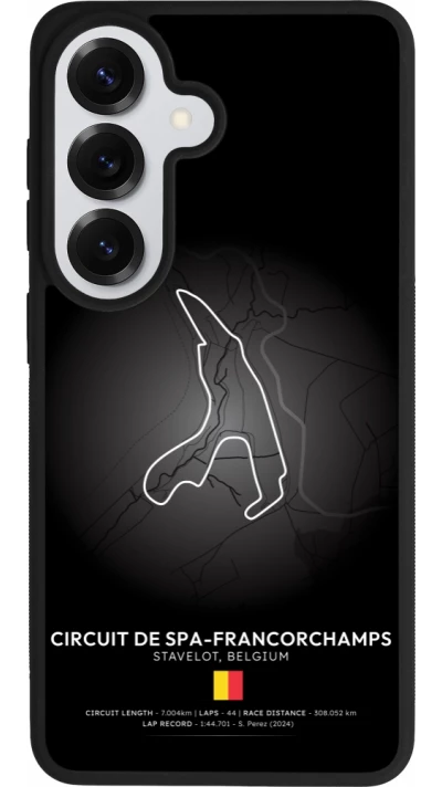 Coque Samsung Galaxy S26 - Silicone rigide noir F1 Track 2025 Belgium