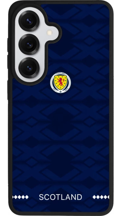 Coque Samsung Galaxy S26 - Silicone rigide noir Maillot de football Ecosse 2026 personnalisable