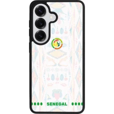Samsung Galaxy S26 Case Hülle - Silikon schwarz Senegal 2026 personalisierbares Fussballtrikot