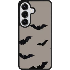 Samsung Galaxy S26 Case Hülle - Silikon schwarz Halloween 2026 Bats