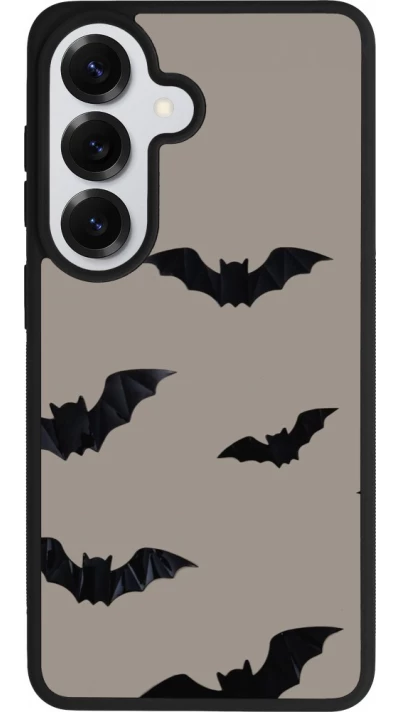 Samsung Galaxy S26 Case Hülle - Silikon schwarz Halloween 2026 Bats